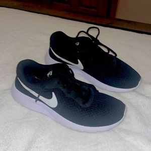 Nike sneakers, black, size 5.5 kids